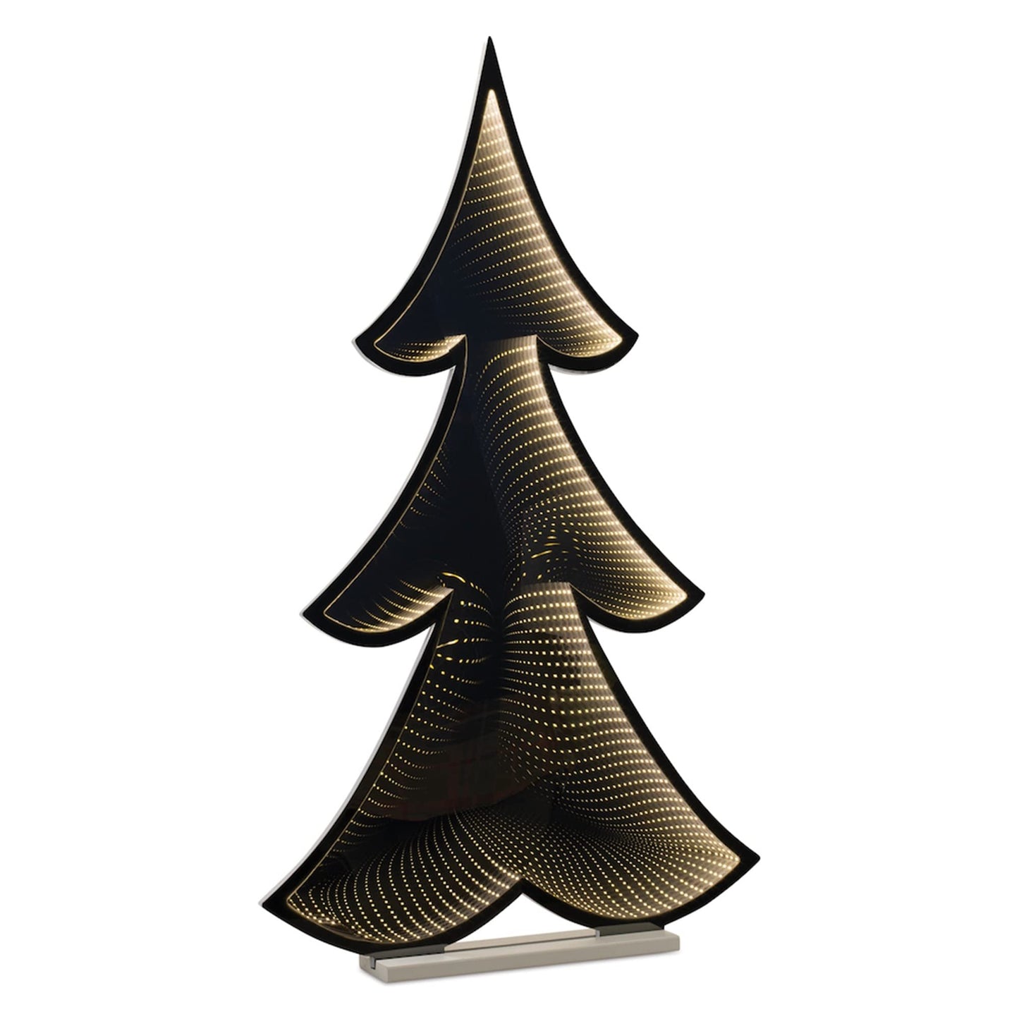 Melrose Tree Infinity Light, 46-inch Height, Acrylic