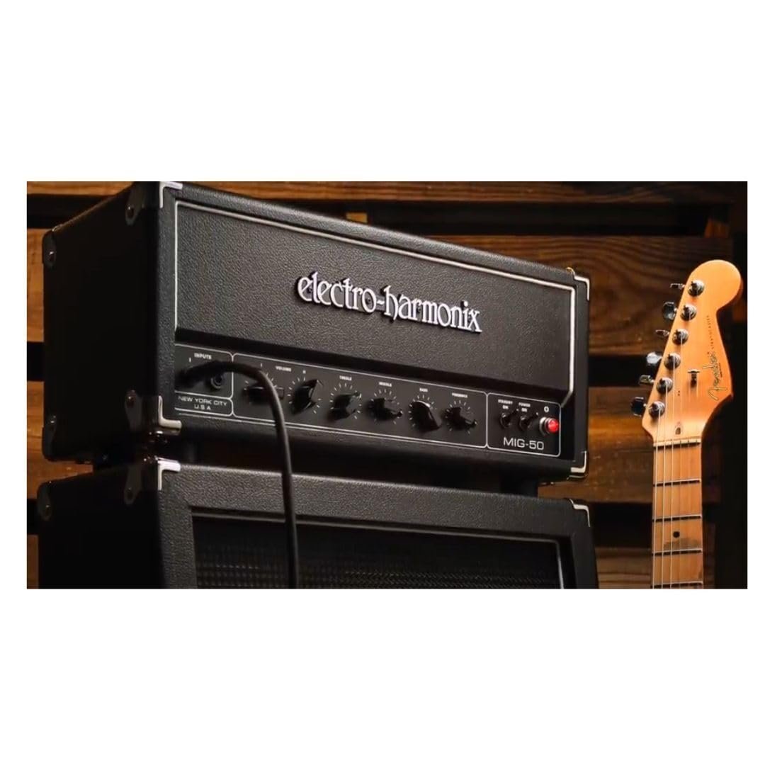 Electro-Harmonix MIG-50 2-Channel 50-Watt Tube Guitar Amp Head