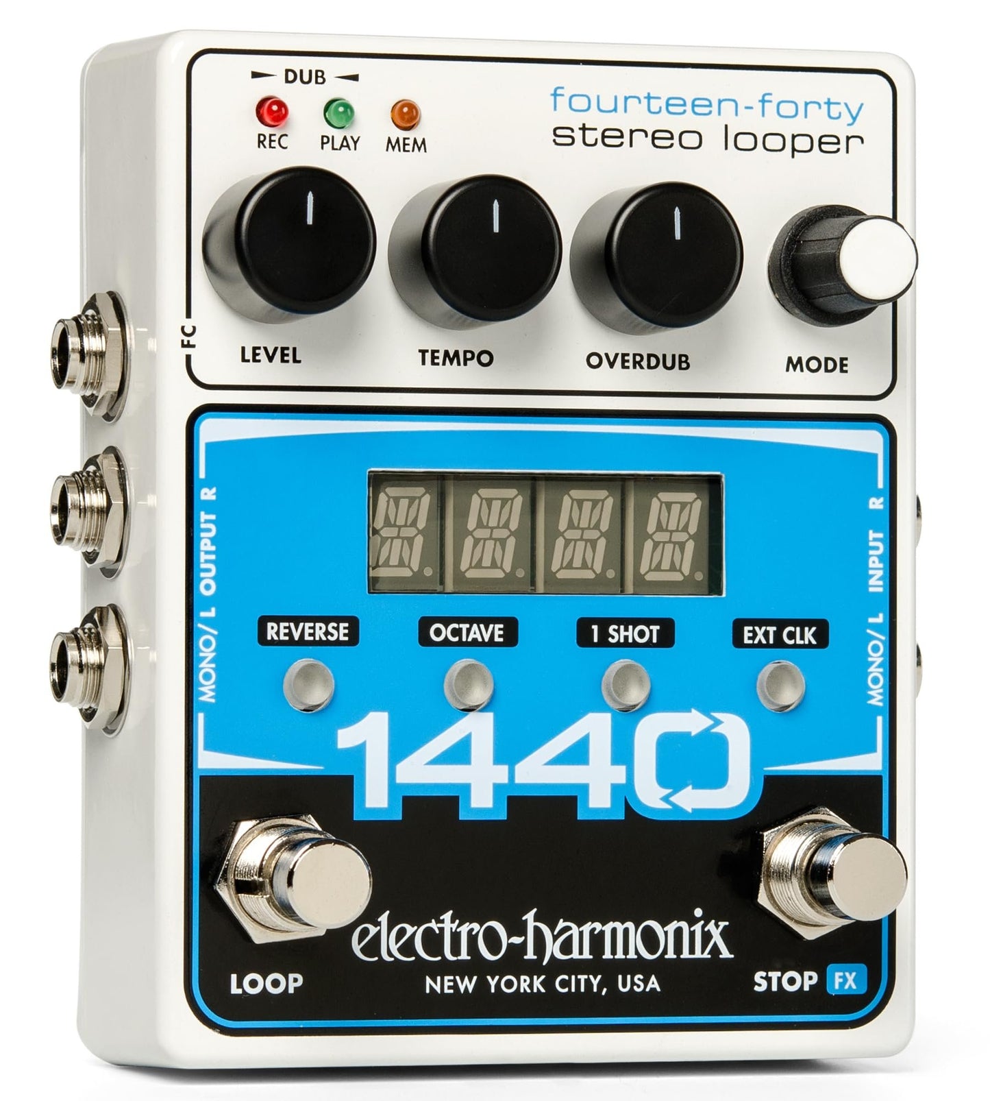Electro-Harmonix 1440 Stereo Looper Pedal