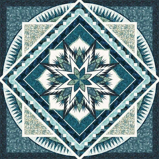 Swordfish Quilt Pattern by Quiltworx