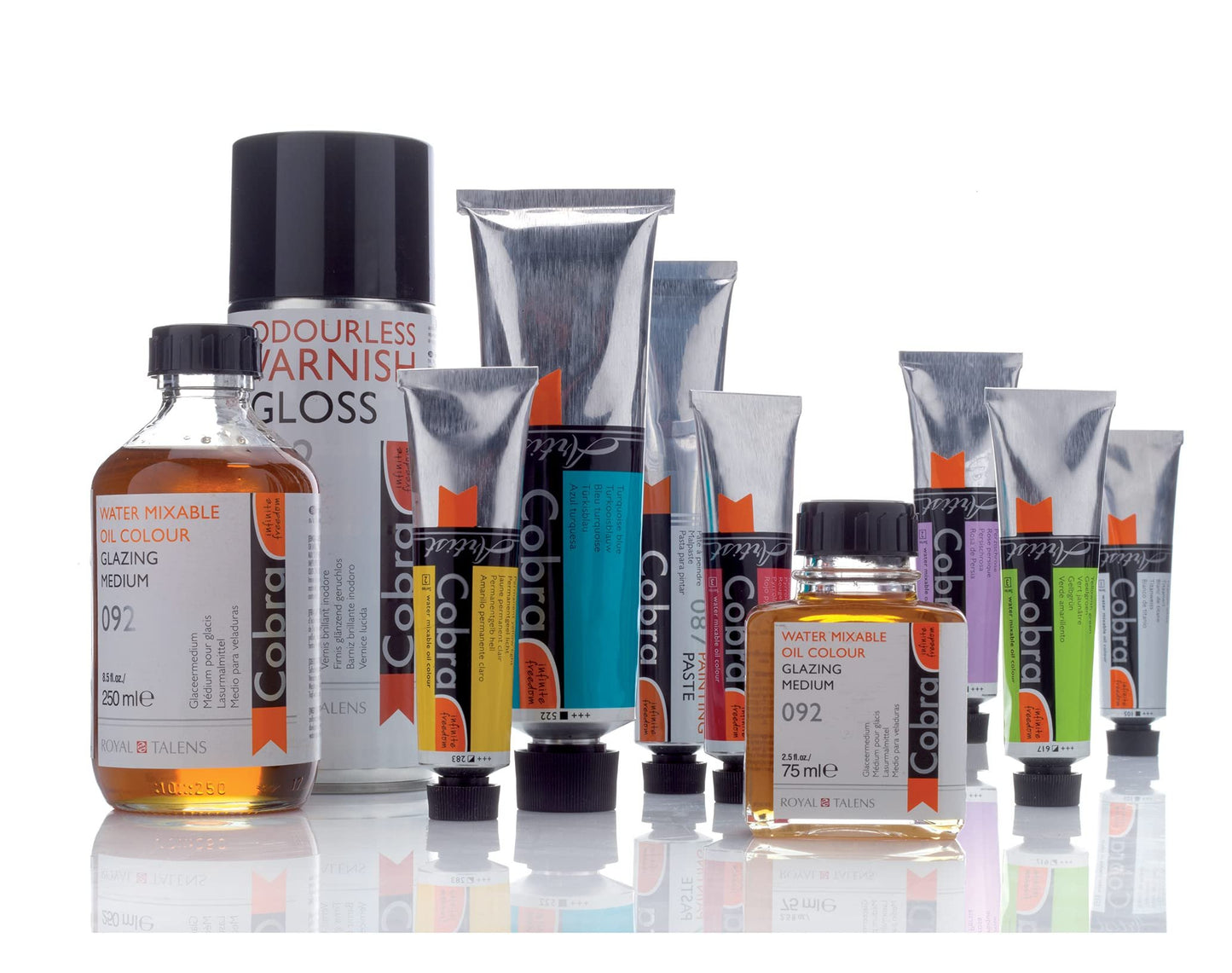 Cobra Mediums and Varnishes