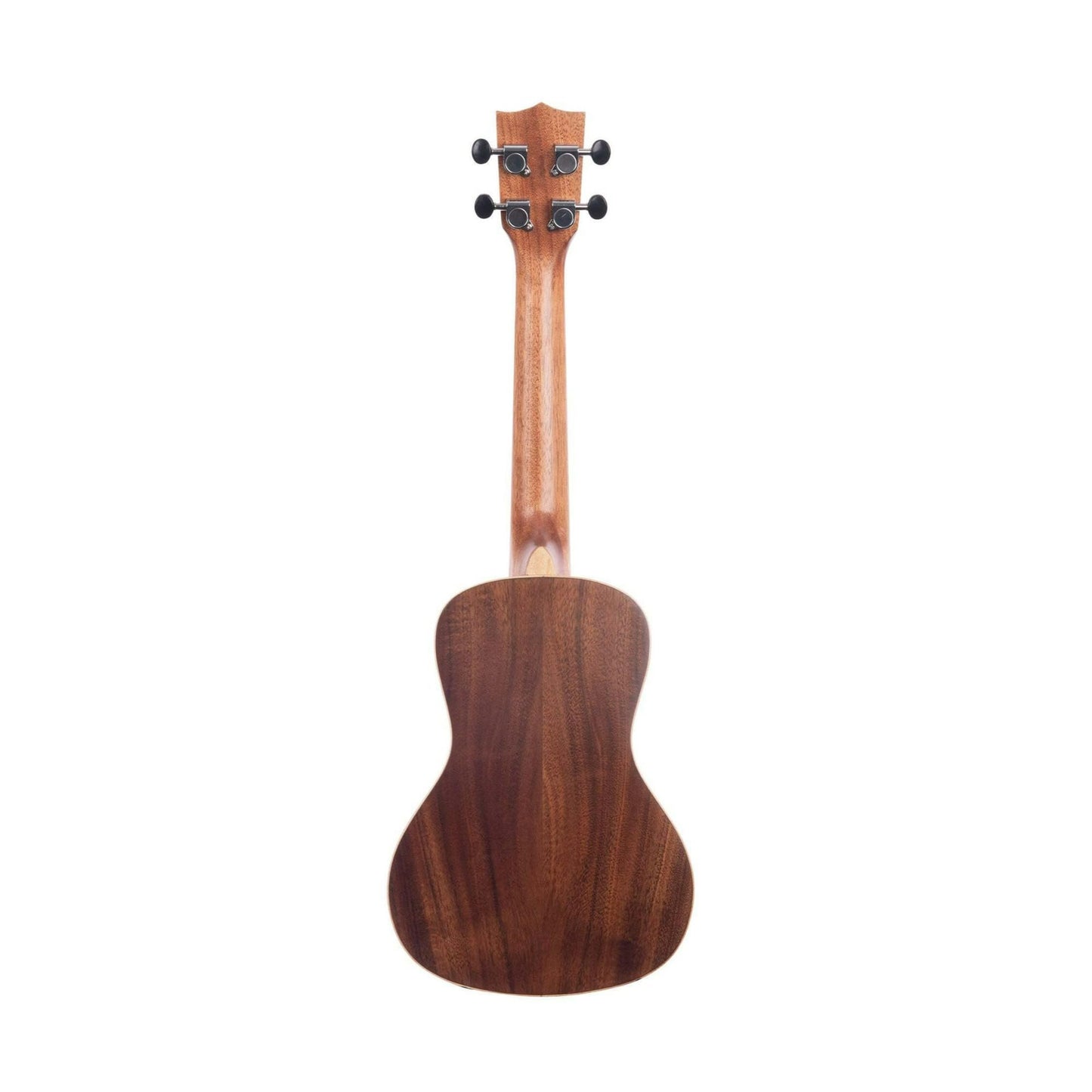 Kala Brand Music Co. All Solid Acacia, 4-String Ukulele, Natural, Concert (KA-SA-C)