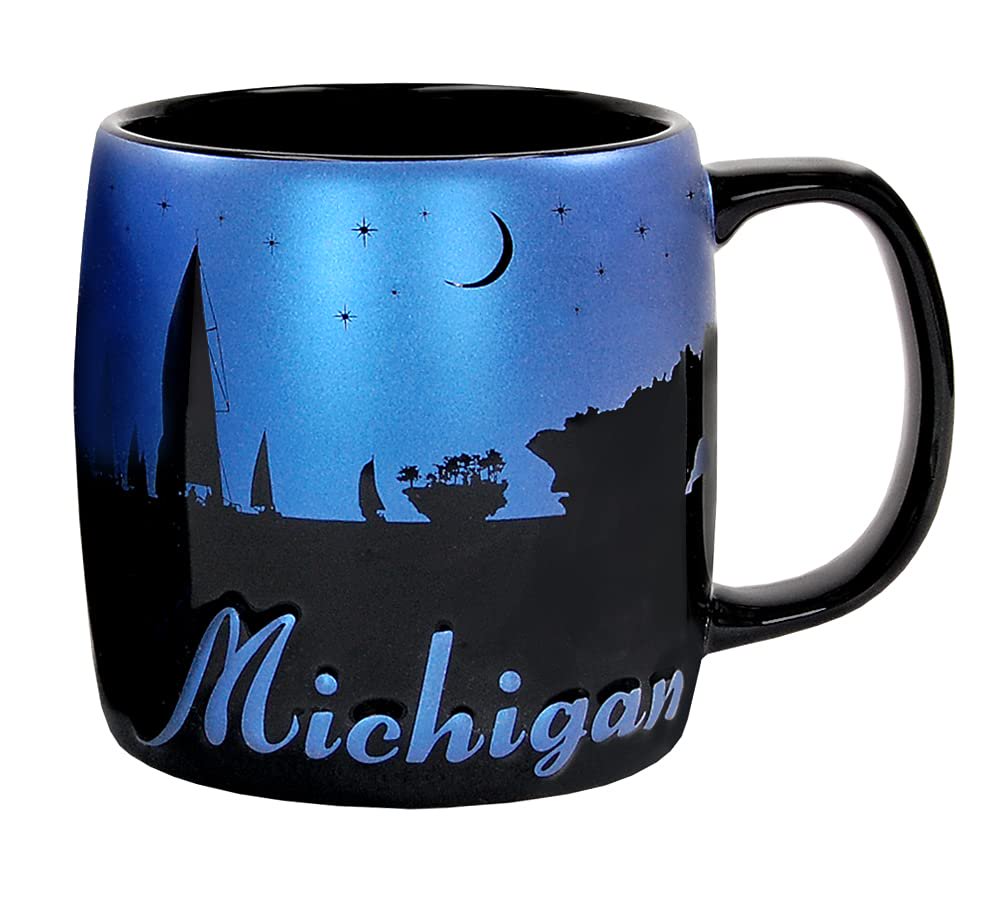 Michigan Night Sky Mug