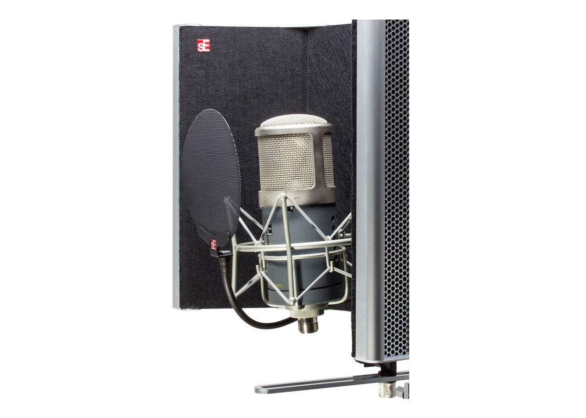 SE ELECTRONICS - Gemini II Dual Tube Cardioid Condenser Mic with Shockmount and Case