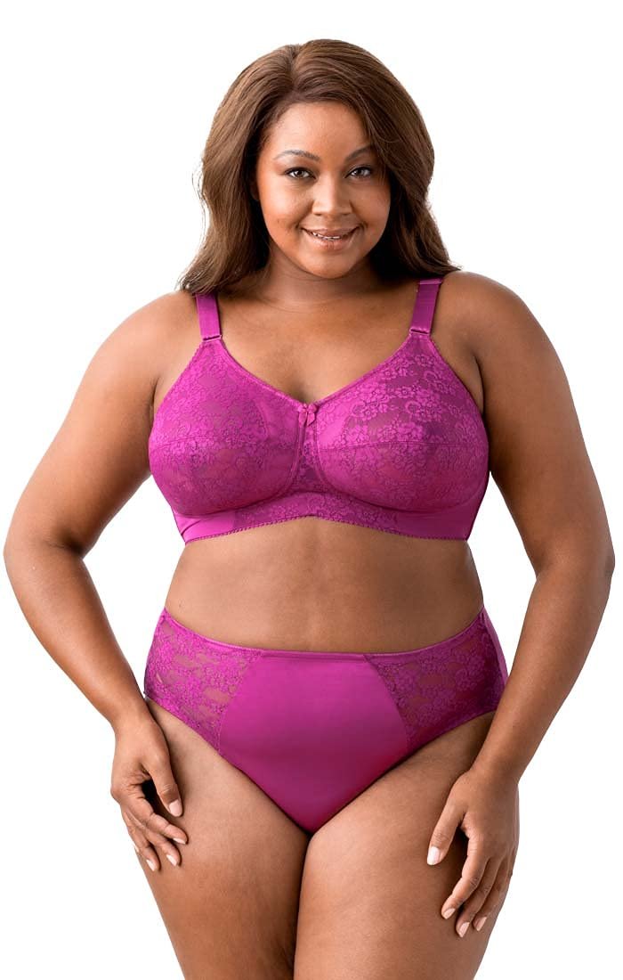 Elila Full Coverage Lace Softcup Bra 1303
