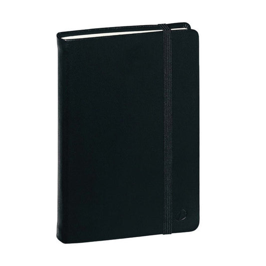 QUO VADIS Habana Blank Journal 6.25X9.25 Blk, Black (EXA-449/1)