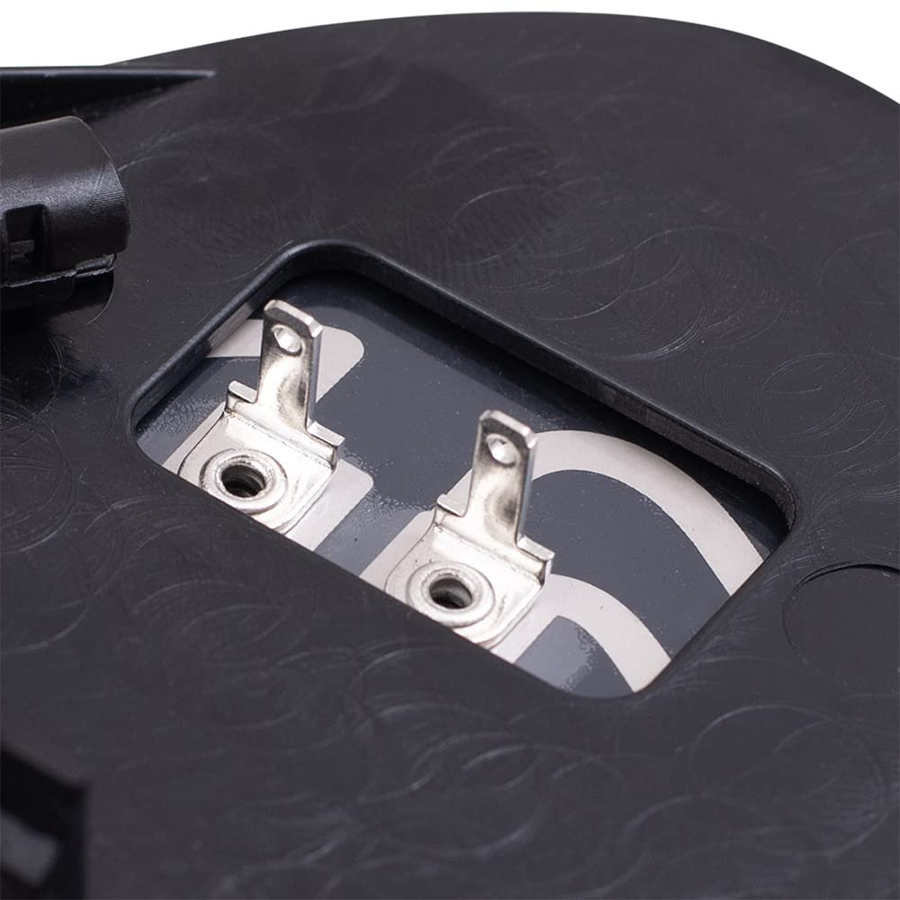 Mirror Glass with Base for 2014-2019 Highlander Blind Spot Detection 879310E150 Right