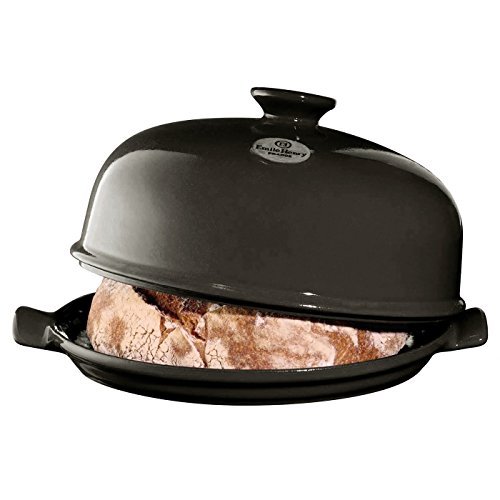 Emile Henry Bread Cloche | Charcoal
