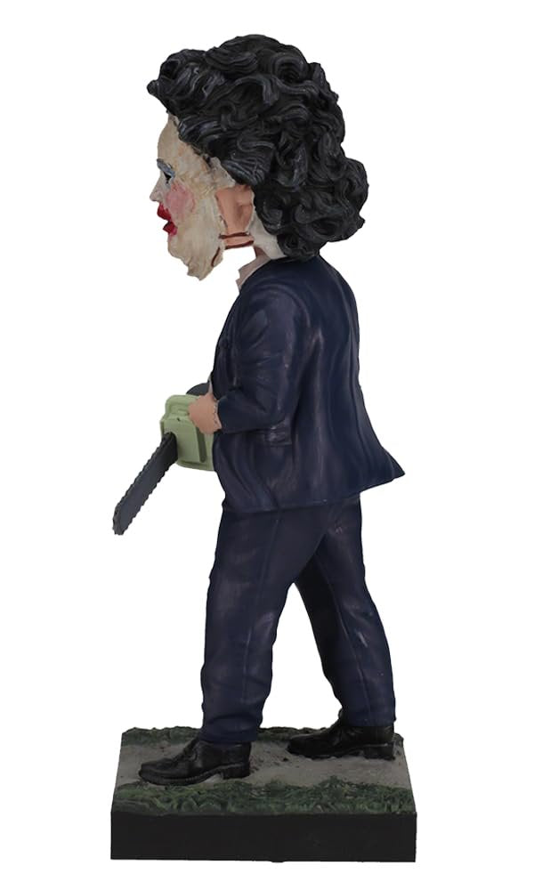 Royal Bobbles The Texas Chainsaw Massacre Leatherface Pretty Woman Mask Collectible Bobblehead Statue