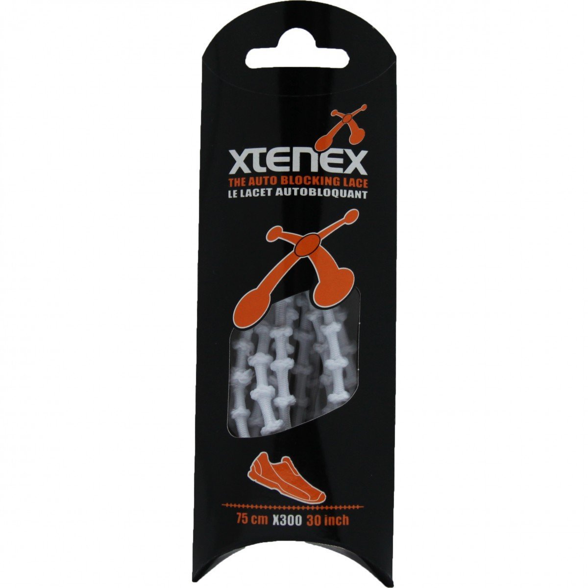 XTENEX X300 Series 30" Shoelace - Patented Flare Knot, Performance Fit - Enhanced Comfort - Royal Blue