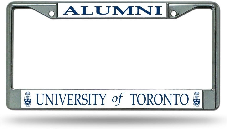 University of Toronto Alumni Chrome License Plate Frame