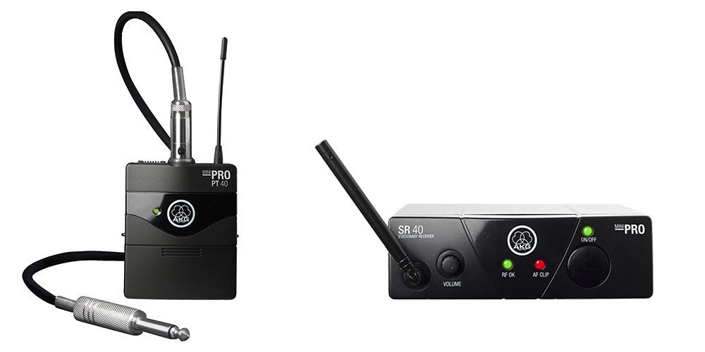 AKG Pro Audio Wireless Microphones and Transmitters, Black (3348H00120)