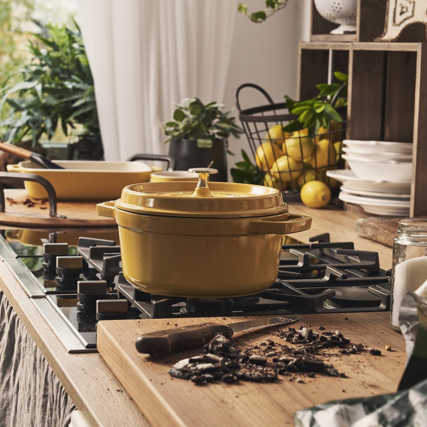 Staub Cast Iron Cocotte Made in France