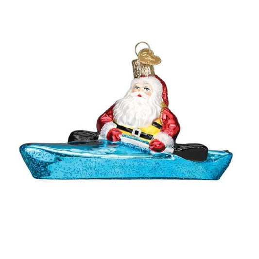 Old World Christmas Ornaments: Santa Collection Glass Blown Christmas Ornament for Christmas Tree