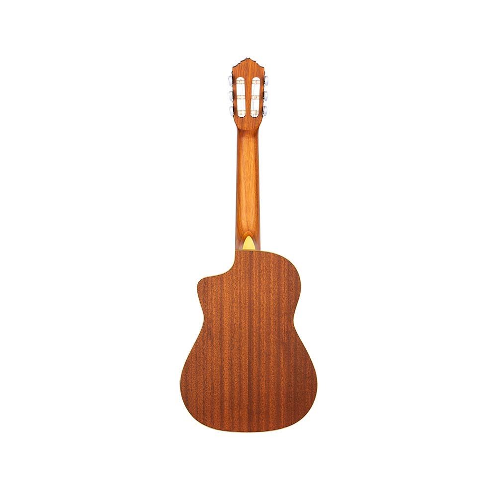 Ortega Guitars Requinto Series Pro 6 String Acoustic Guitar, Right (RQ39)