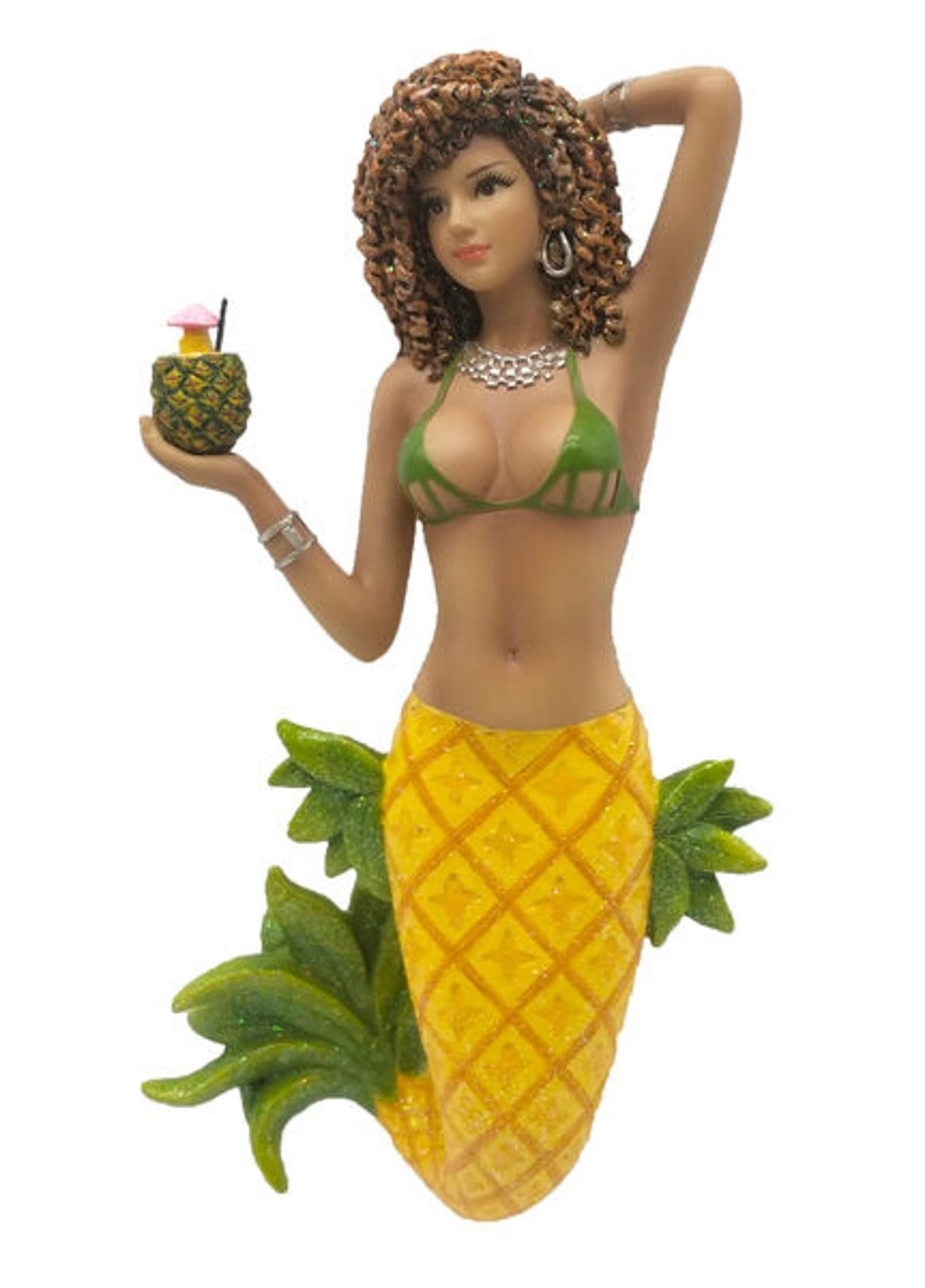 December Diamonds 55-55177 Pina Mermaid Ornament