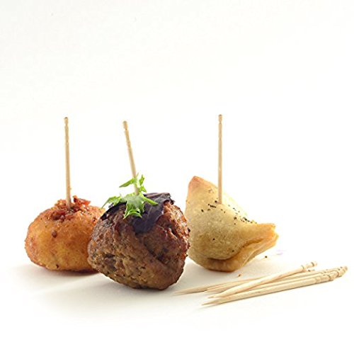 Norpro Ornate Wood Toothpicks (3)