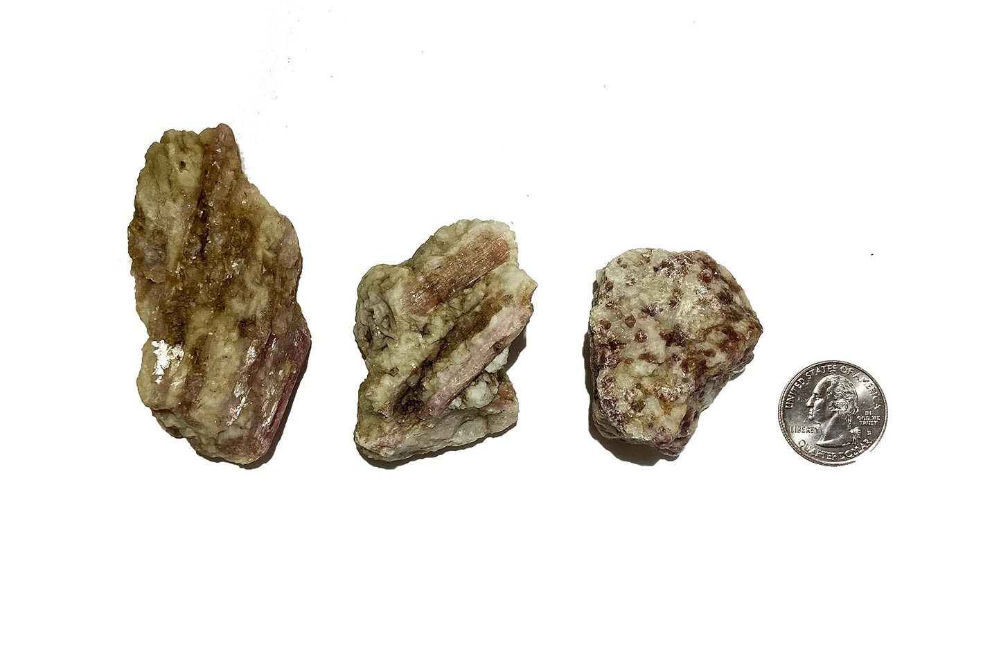 Zentron Crystal Collection Rough Pink Tourmaline