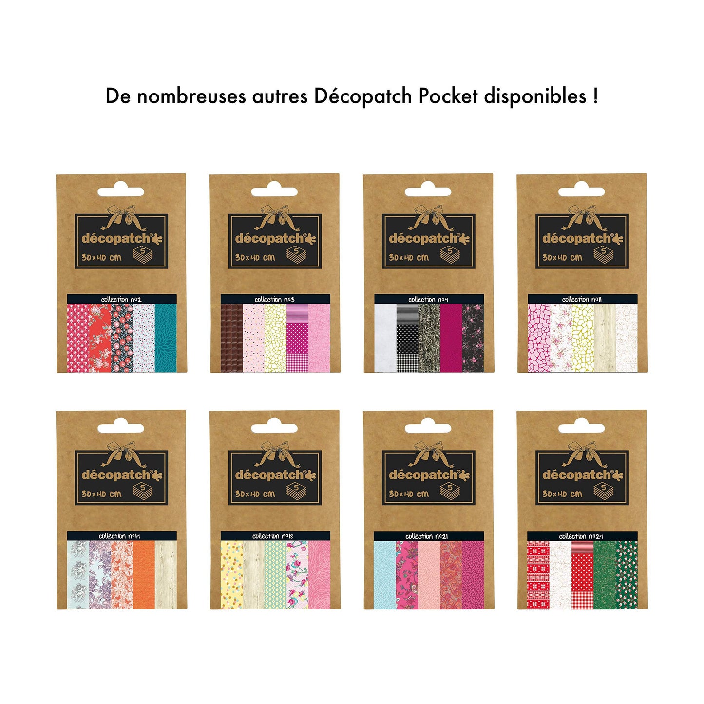 Decopatch Pocket Papers