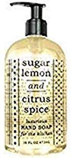 Greenwich Bay Trading Company Kitchen Collection: Sugar Lemon and Citrus Spice (Hand Soap)
