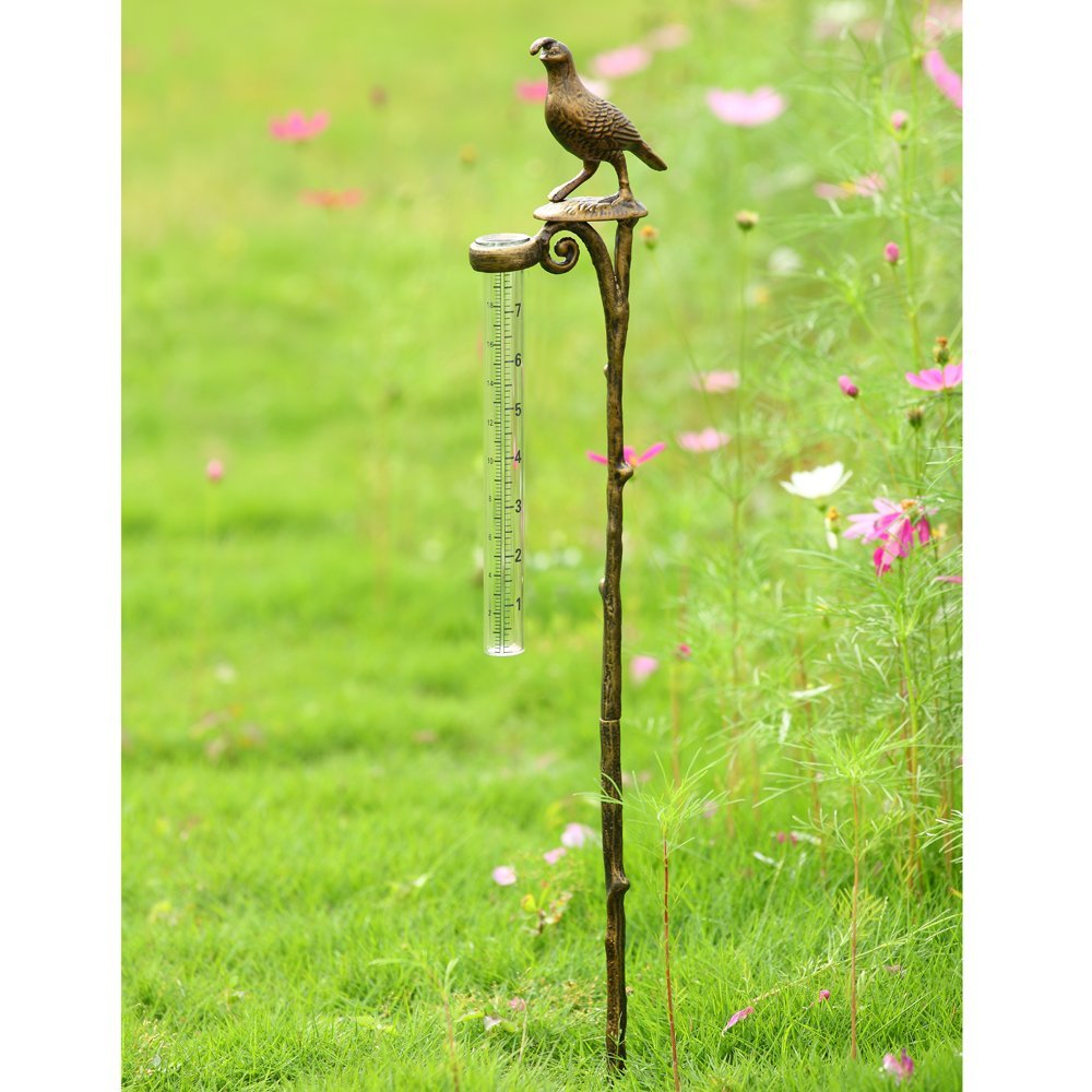 Quail Rain Gauge Holder