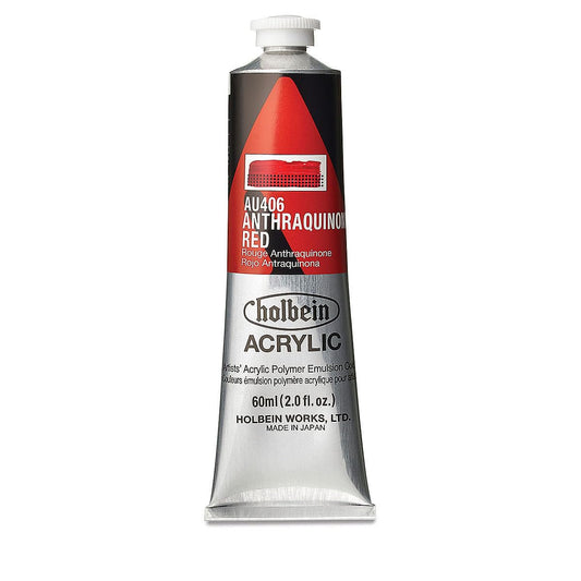 Holbein - Artist Heavy Body Acrylic - 60ml Tube - Anthraquinone Red