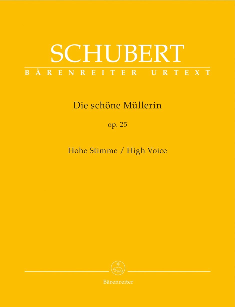 Schubert: Die schöne Müllerin, D 795, Op. 25 (High Voice)