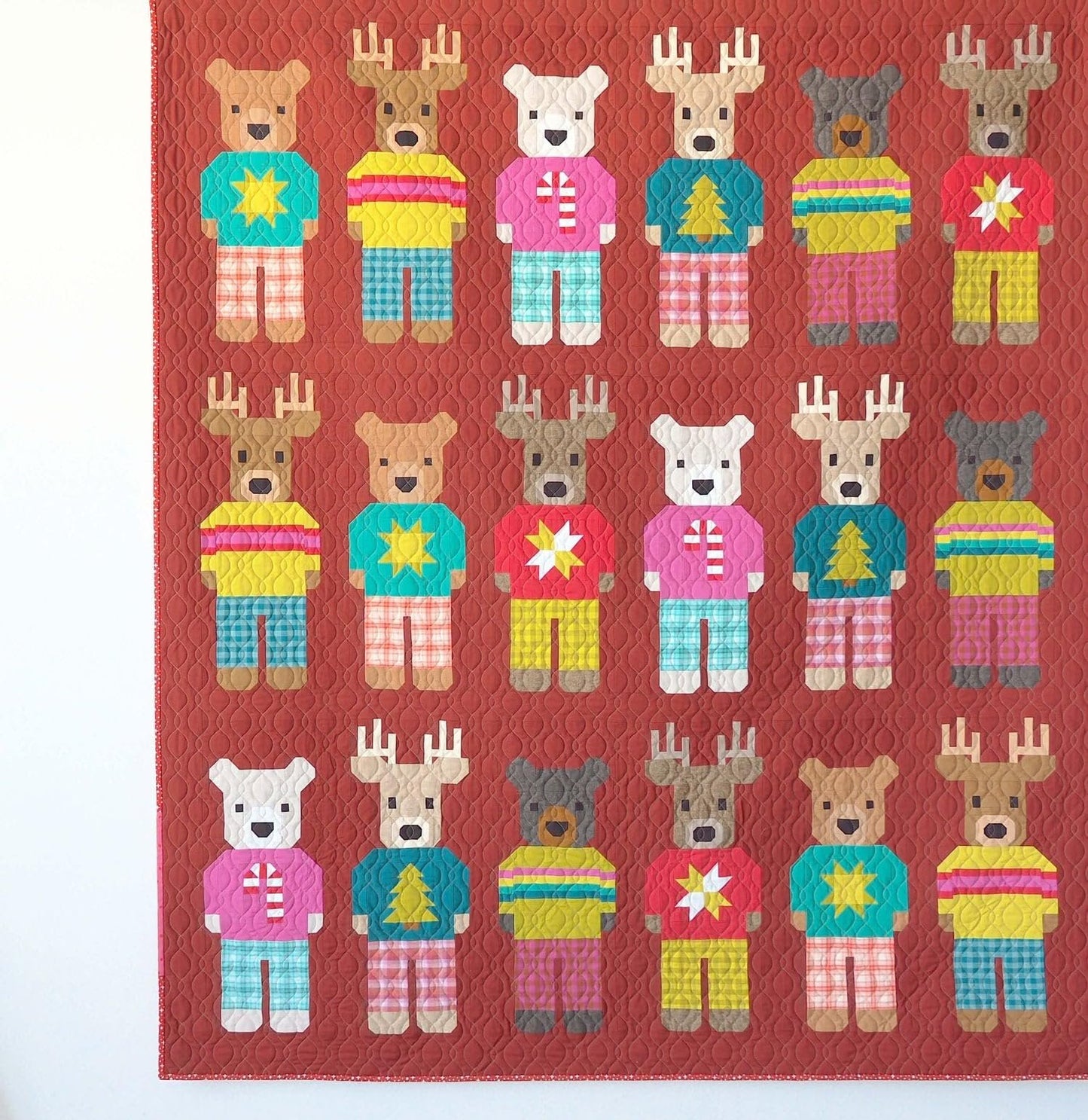 Elizabeth Hartman Randolph & Rudy Quilt Pattern