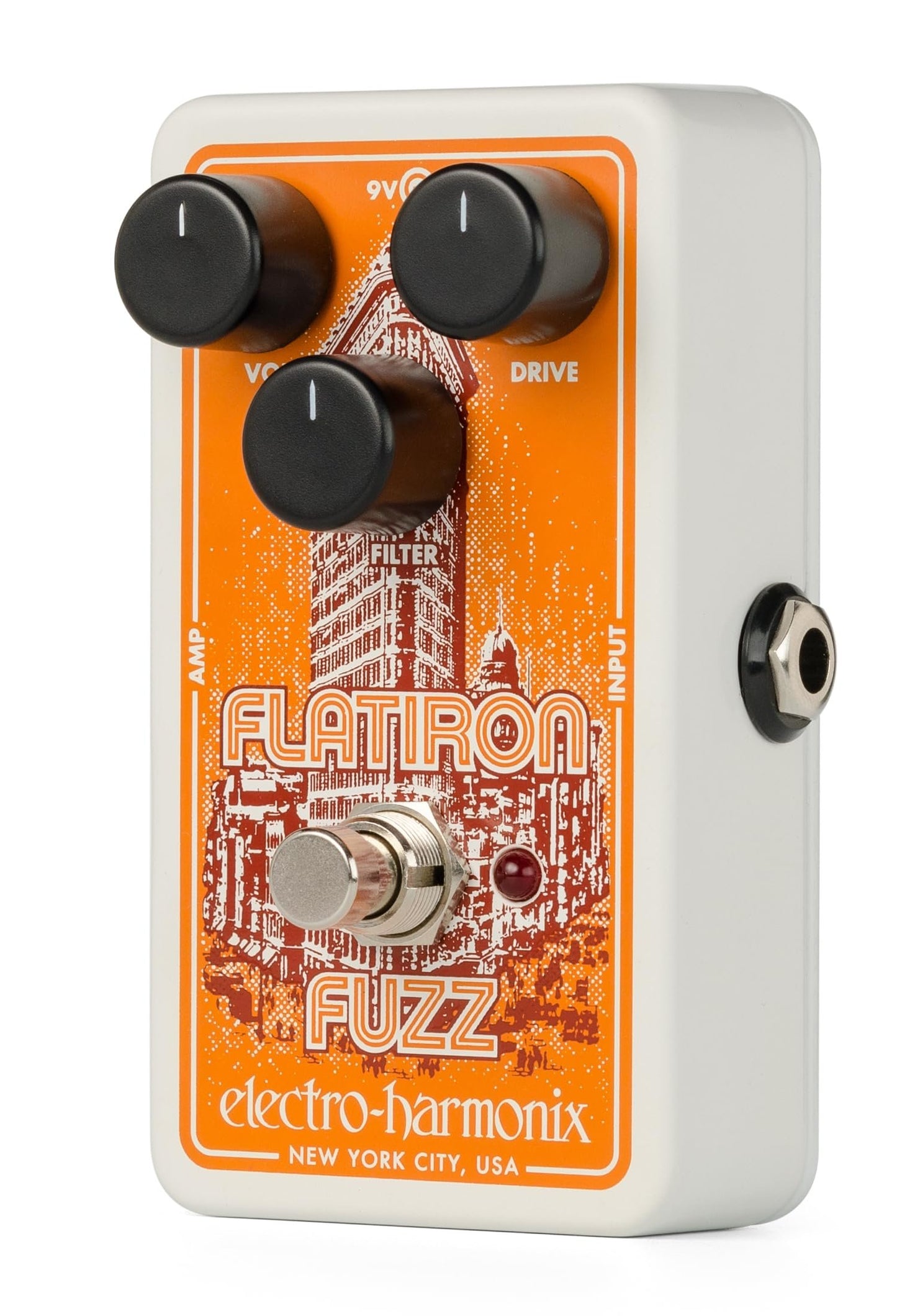 Electro-Harmonix Flatiron Fuzz Pedal