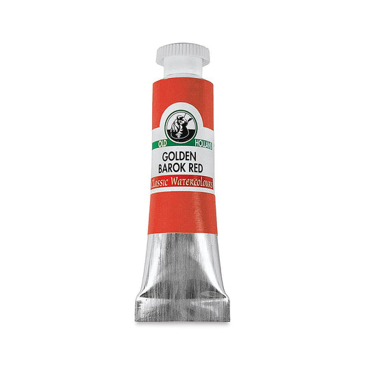 Old Holland Watercolour 6ml Golden Barok Red