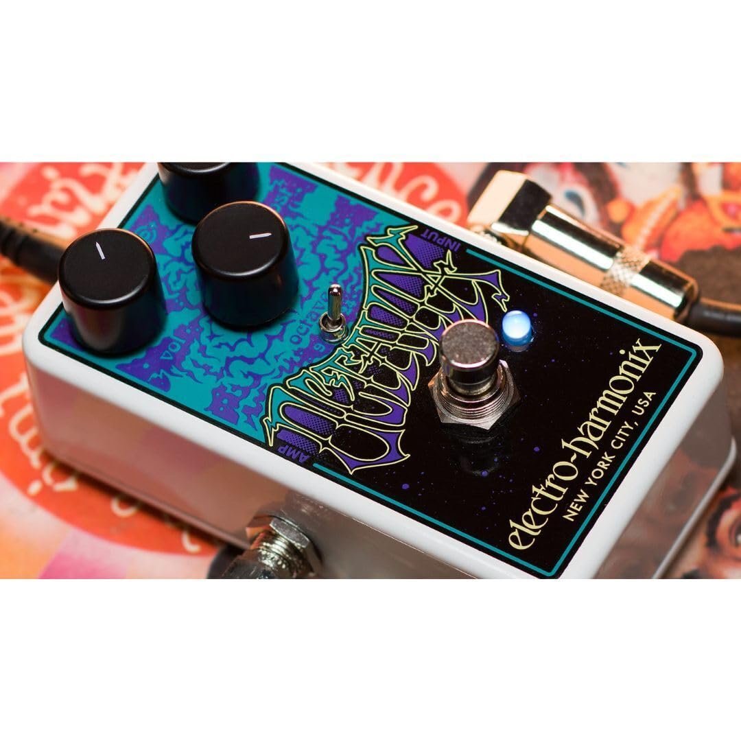 Electro-Harmonix Octavix Octave Fuzz Pedal