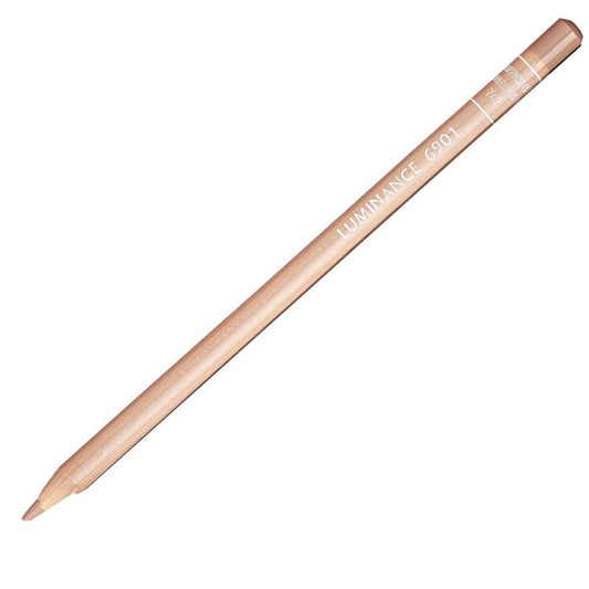Caran D'Ache Luminance Pencil - DARK FLESH 40%-FSC