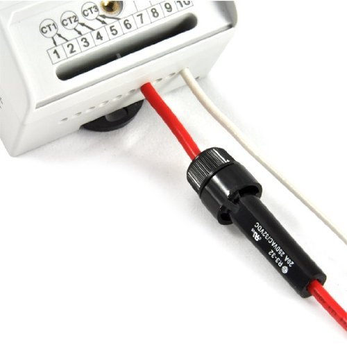 EKM Inline Fuse Holder w/ 1 amp Fuse