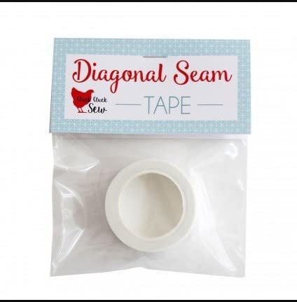 Cluck Cluck Sew Diagonal Seam Tape Basting, 2 Pack