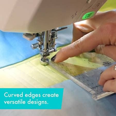 Creative Grids Low Shank Machine Quilting Tool Shorty - CGRQTA1LS