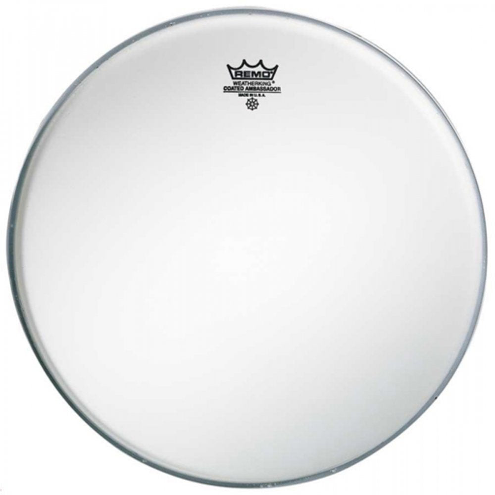 REMO Batter, AMBASSADOR®, Coated, 16" Diameter, 16-5/16" Actual Diameter, For Premier-Sized Drums