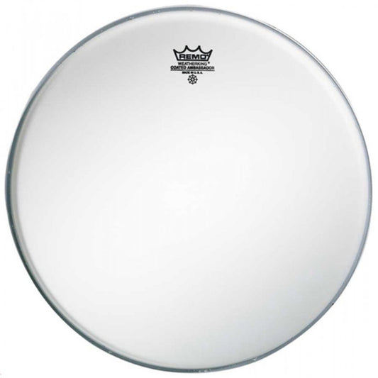 REMO Batter, AMBASSADOR®, Coated, 16" Diameter, 16-5/16" Actual Diameter, For Premier-Sized Drums