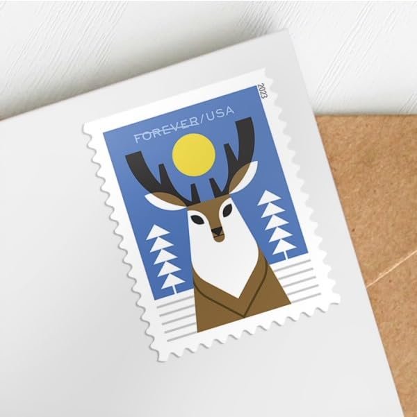 USPS Winter Woodland Animals