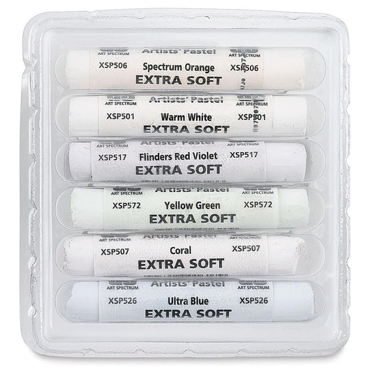 Art Spectrum Pastel Six Pack- Extra Soft Warm Tints