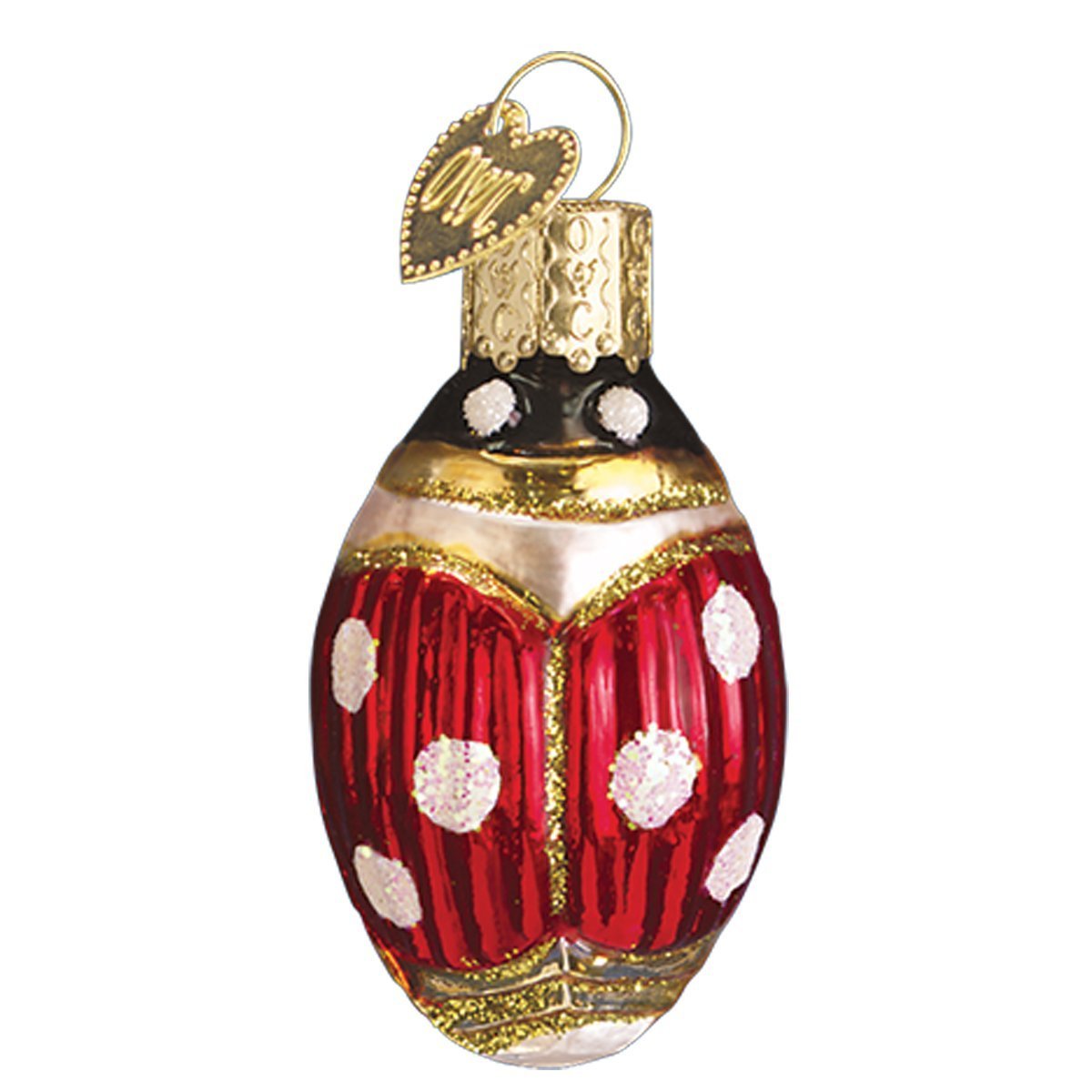 Old World Christmas Ornaments: Insect Collection Glass Blown Ornaments for Christmas Tree