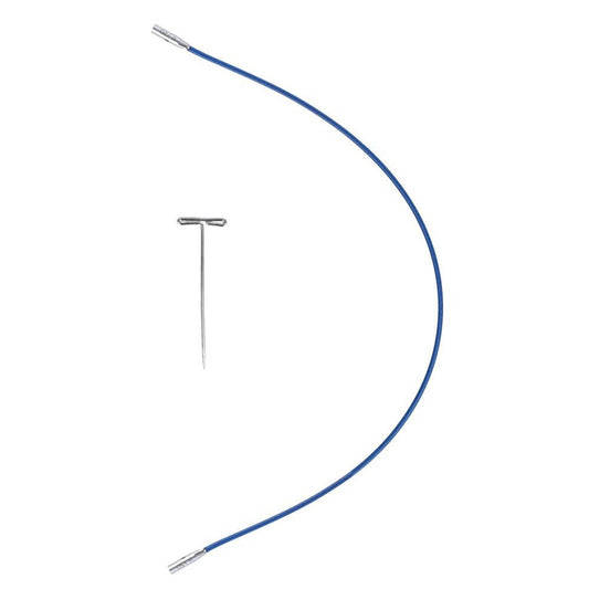 ChiaoGoo Twist Blue Cable 20cm x-Flex Small - 1pc