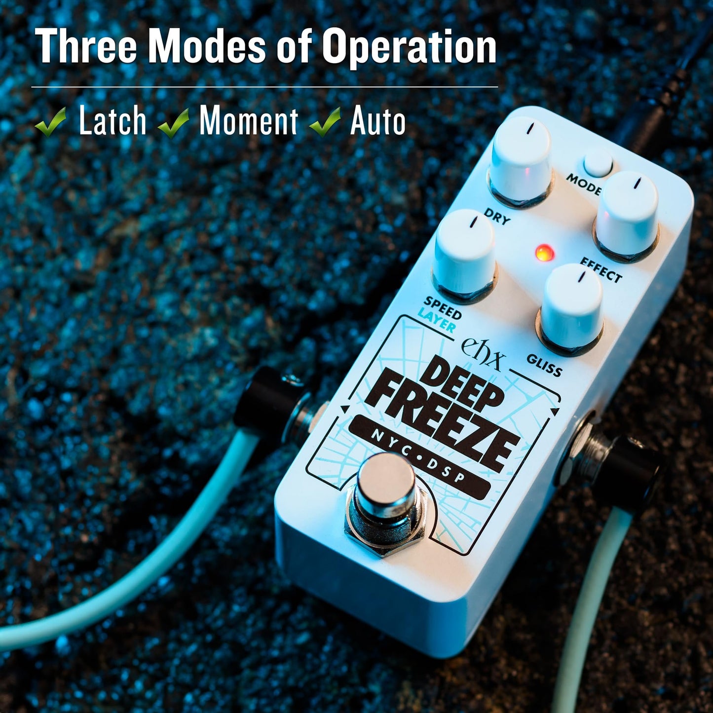 Electro-Harmonix Pico Deep Freeze Sound Retainer/Sustainer Pedal