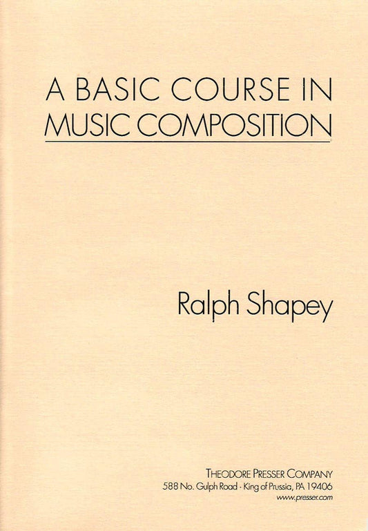 A Basic Course in Music Composition