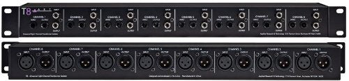 Art Pro Audio S8-3Way 8-Channel Balanced 3-Way Mic Splitter