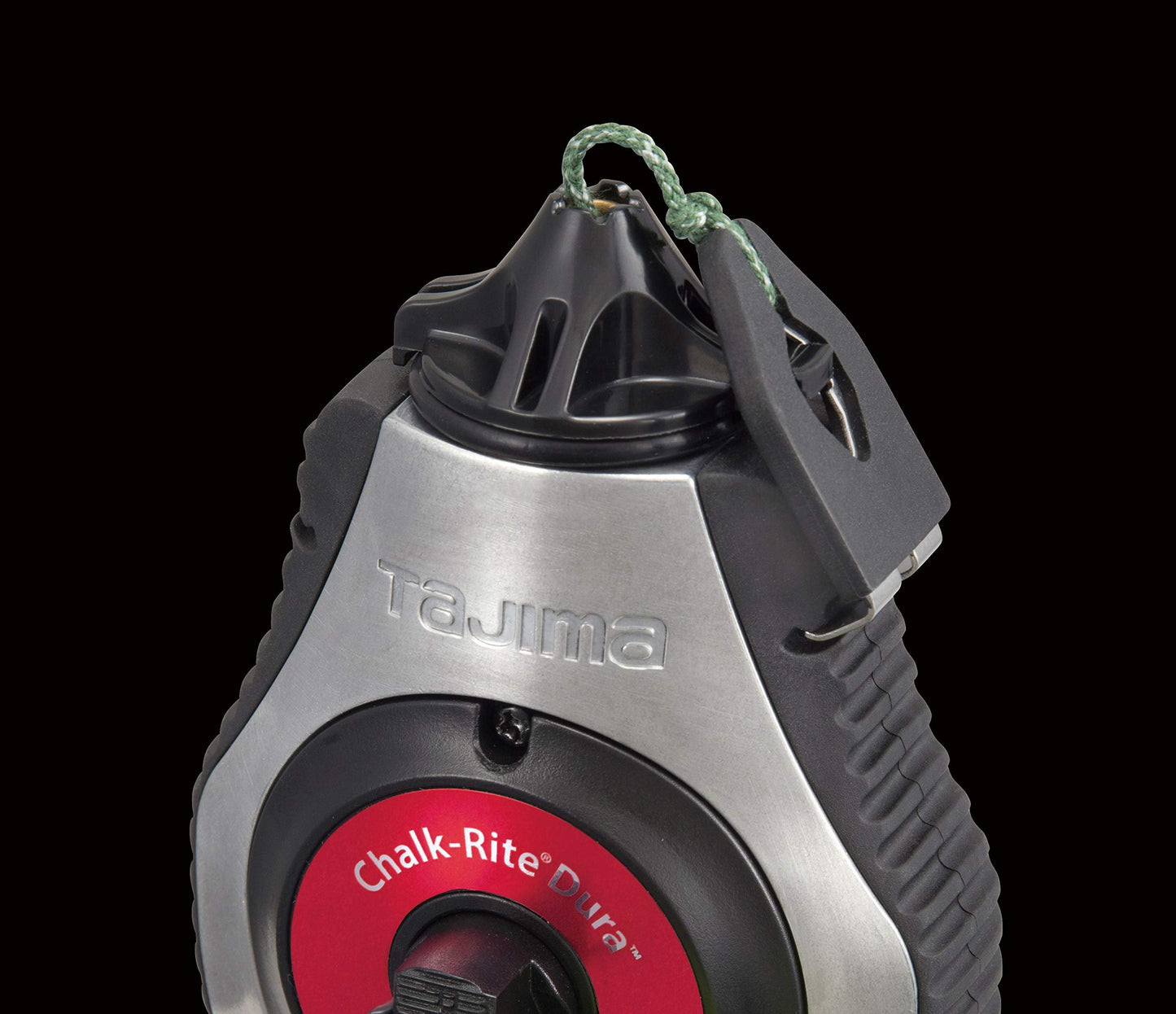 Tajima CR401S Chalk-Rite Dura Reel and Premium Braided Line with Fast-Rewind System, 1 mm x 30 m