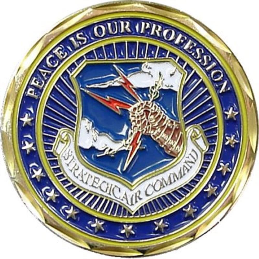Strategic Air Command Challenge Coin