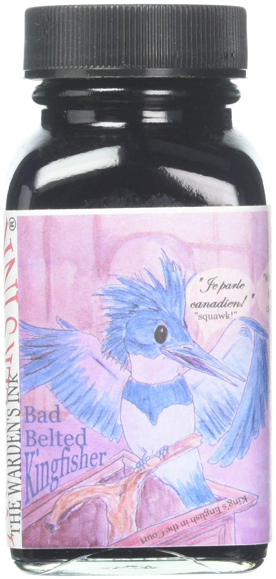 Noodler's Ink Refills Wardens Bad Belted Kingfisher Bottled Ink - ND-19062