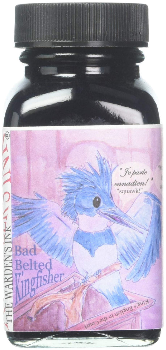 Noodler's Ink Refills Wardens Bad Belted Kingfisher Bottled Ink - ND-19062