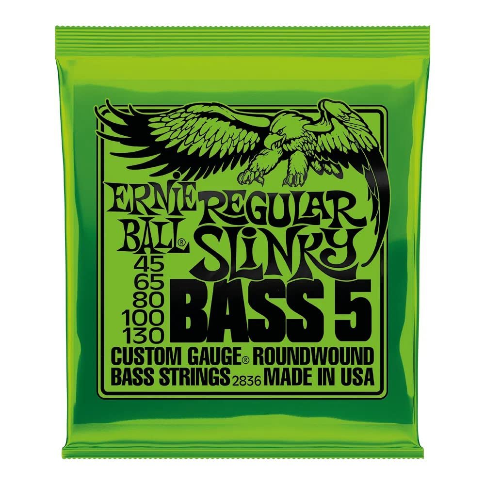 Ernie Ball Slinky Nickel Wound Bass Guitar Strings