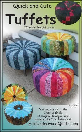 Erin Underwood Quilts - Quick and Cute Tuffets Pattern